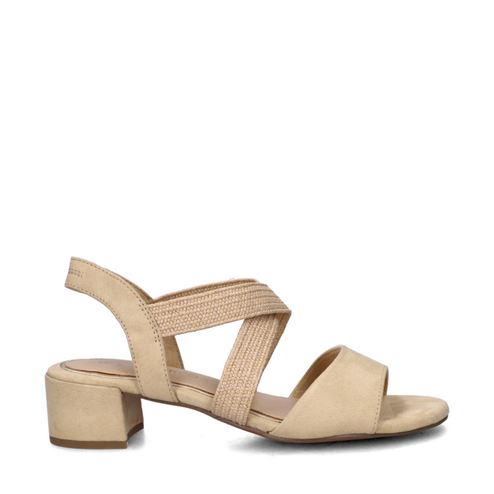 Marco Tozzi sandalen – Wit