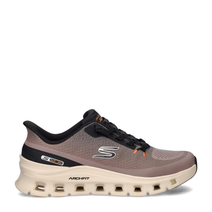 Skechers Hands Free Slip-Ins Arch Fit Glide-Step instapschoenen – Bruin