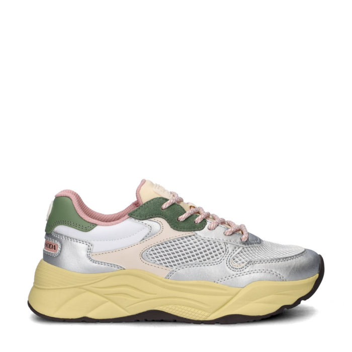 Scotch & Soda Celest lage sneakers – Zilver
