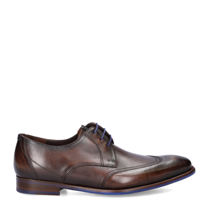 Floris van Bommel De Stijler lage nette schoenen – Bruin