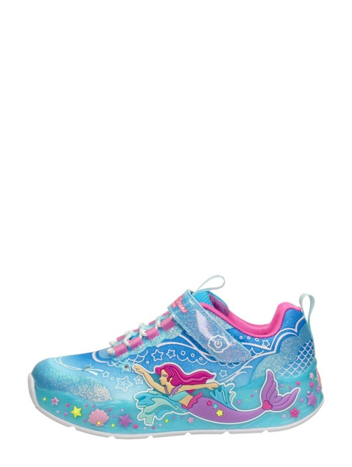 Skechers Mermaid Dreams – Licht blauw