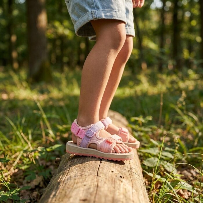 Shoesme Lightweight Sandalen roze