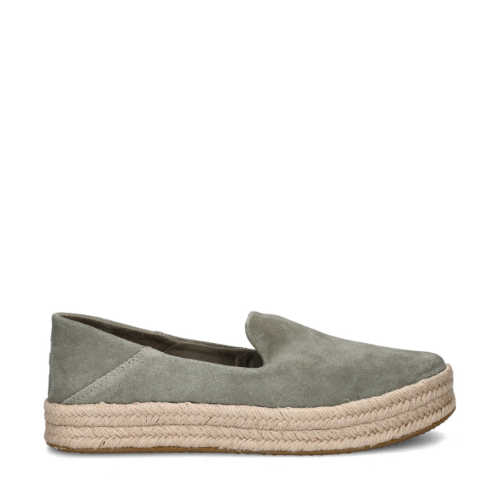 TOMS Carolina espadrilles – Groen
