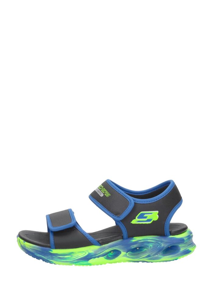 Skechers Sola Glow Sandal – Zwart