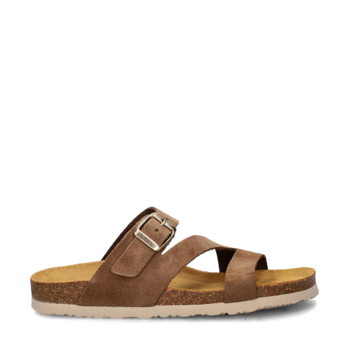 Nelson slippers – Bruin