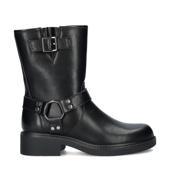 Claudia Ghizzani bikerboots – Zwart