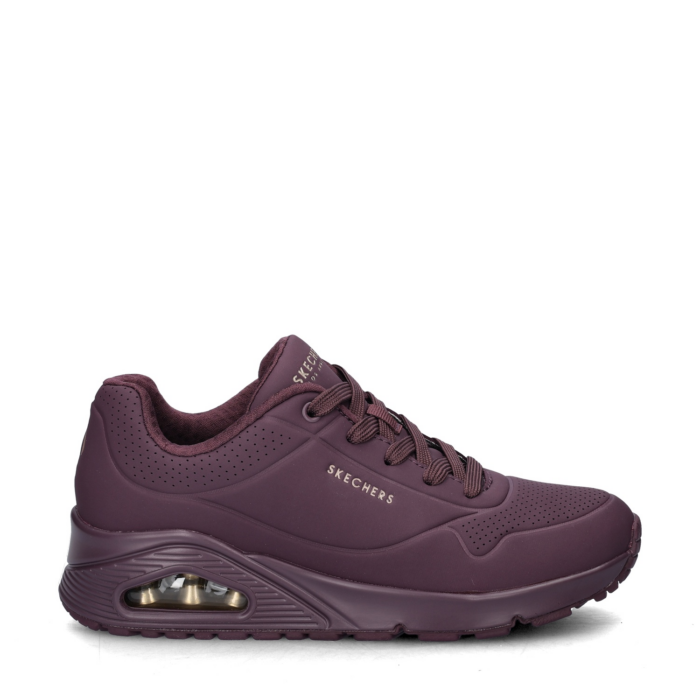 Skechers Street Uno lage sneakers – Rood