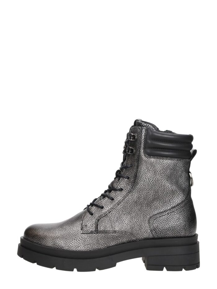 Red Rag Veterschoenen Hoog Zilver – Zilverkleur