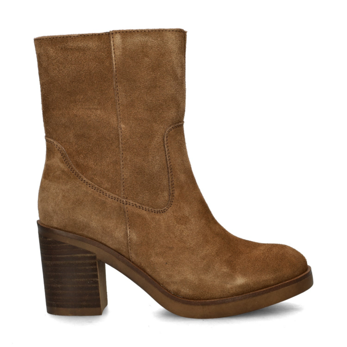 Nelson rits- & gesloten boots – Bruin