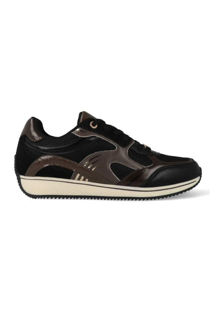 Mexx Sneakers Tansa Summer Zwart / Bruin