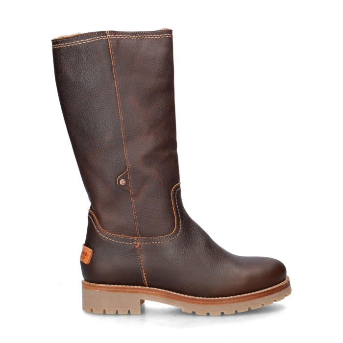 Panama Jack Bambina hoge laarzen – Cognac
