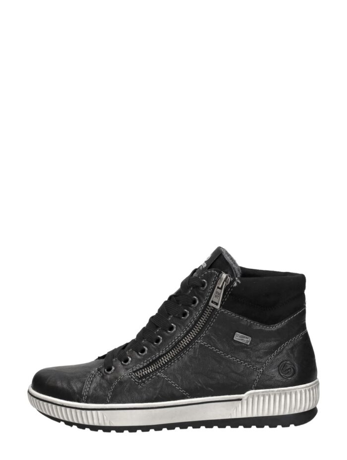Remonte Veterschoenen Hoog – Zwart
