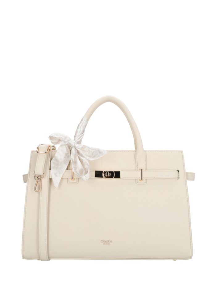 Charm London Damestassen – Beige