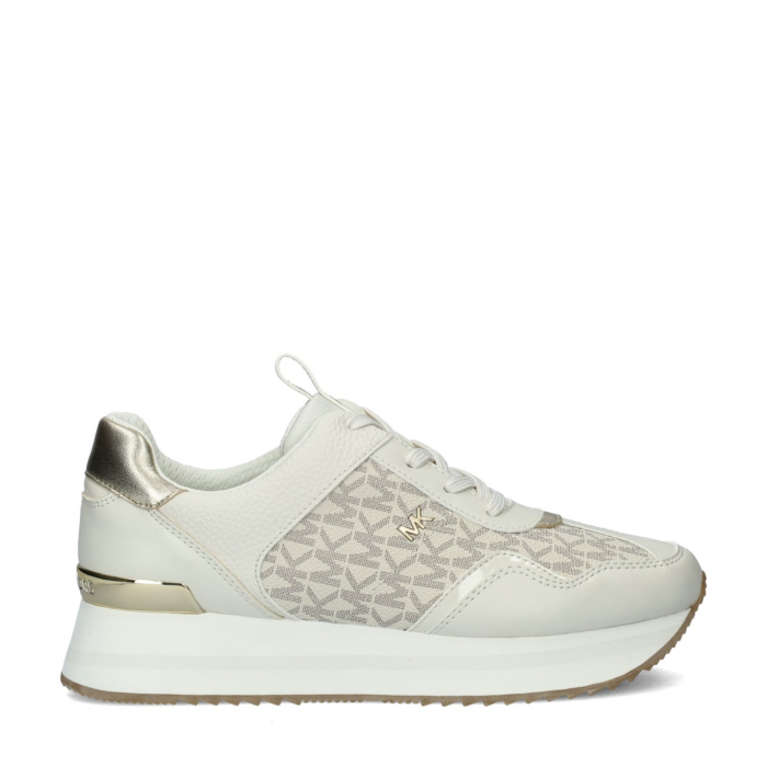 Michael Kors Raina lage sneakers – Goud