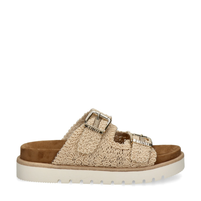 mustang slippers – Beige