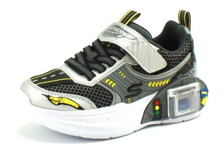Skechers Grijs SKR72 – Blauw,Rood,Grijs