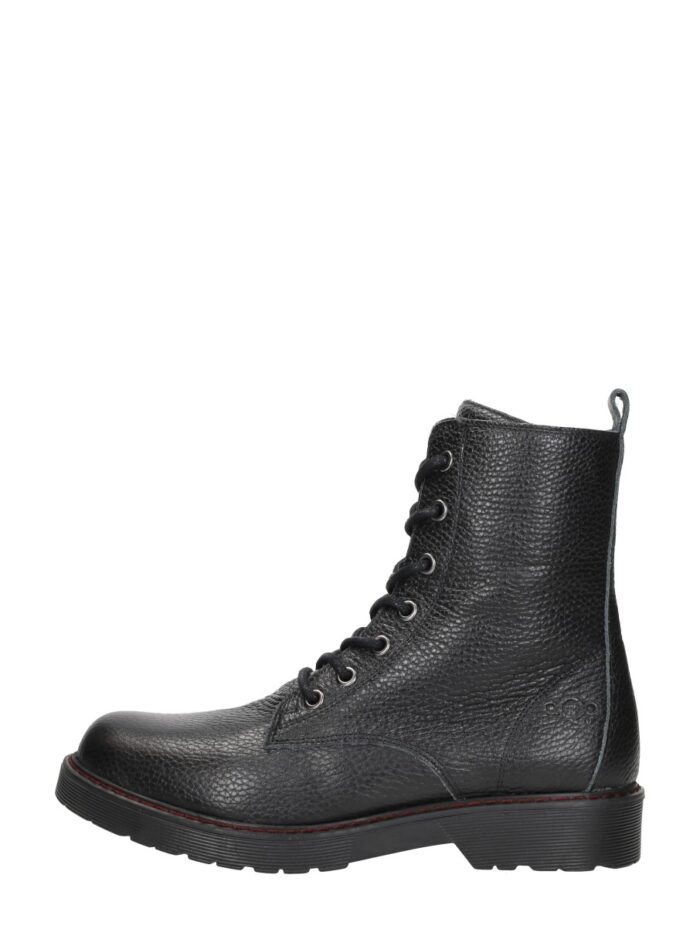 Aqa Veterschoenen Hoog – Zwart