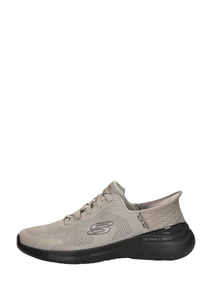 Skechers Sneakers Laag – Taupe