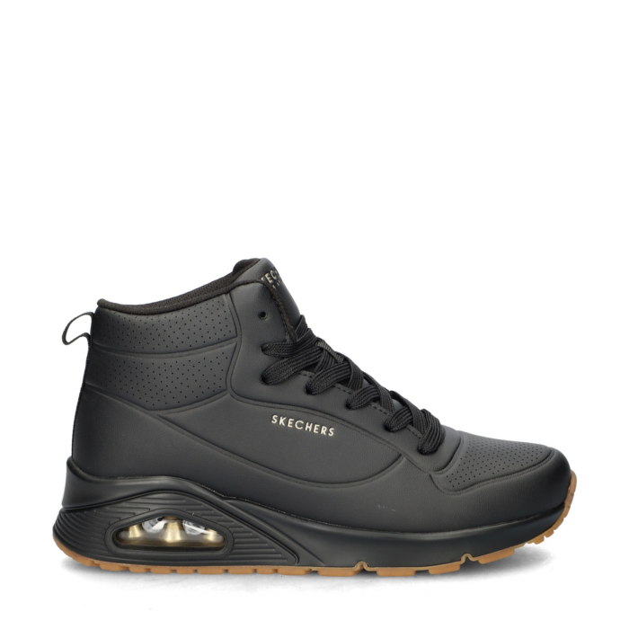 Skechers Uno Stand High hoge sneakers – Zwart