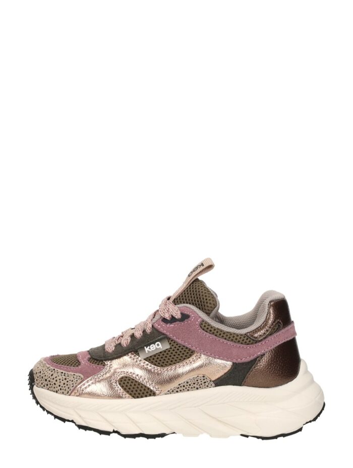 Keq Sneakers Laag – Roze