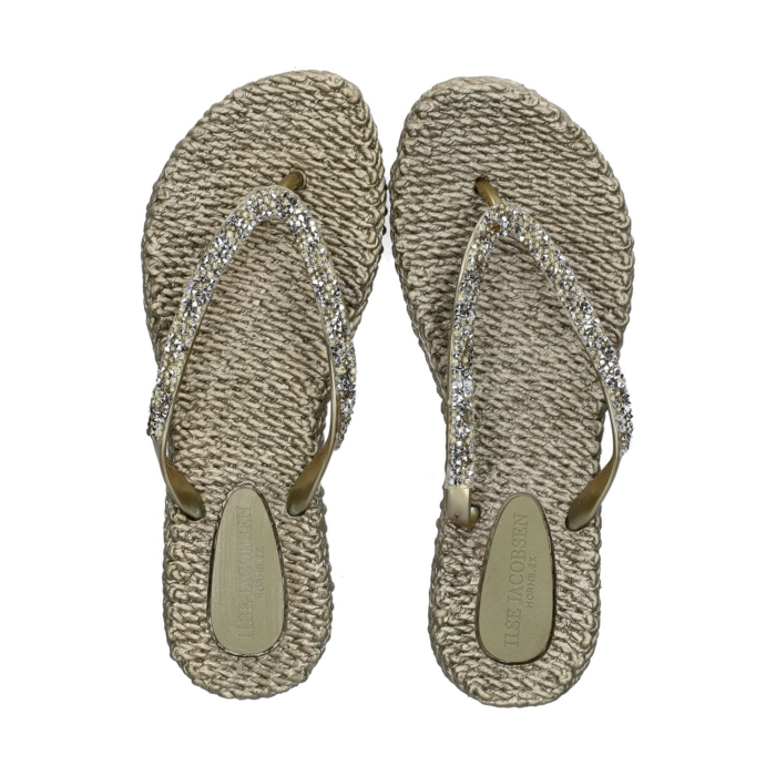 Ilse Jacobsen Cheerful slippers – Goud