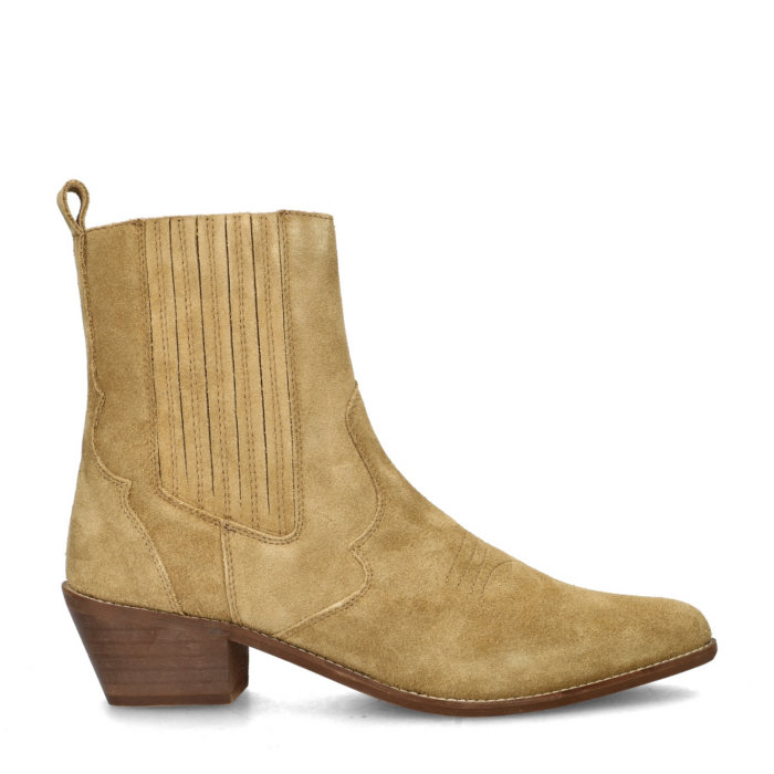 Nelson Tartor cowboylaarzen – Beige