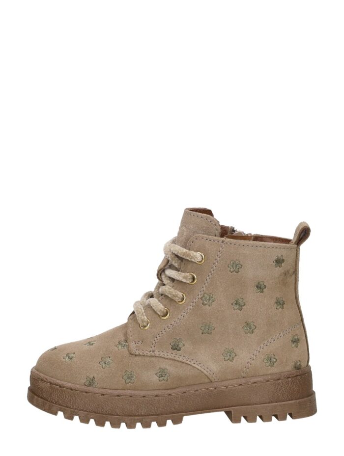 Keq Veterschoen Hoog – Taupe