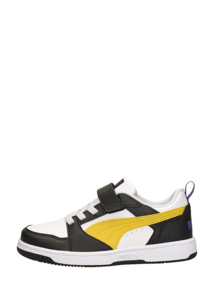Puma Rebound V6 Low Ps – Zwart
