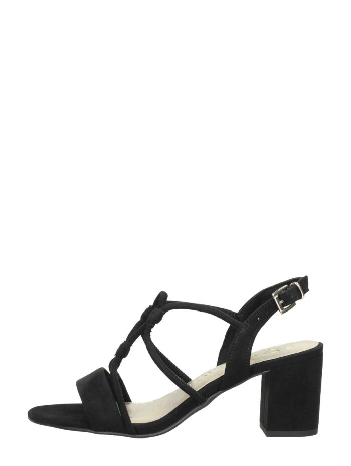 Marco Tozzi Sandalen Hak – Zwart