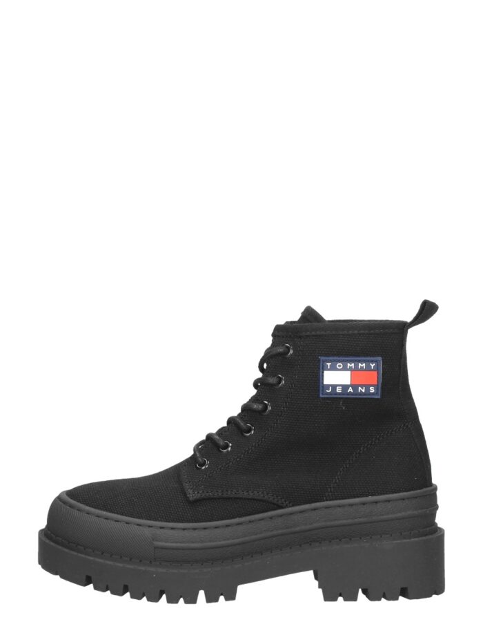 Tommy Hilfiger Tommy Jeans Foxing Boot – Zwart