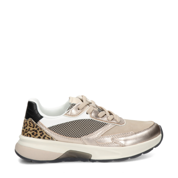 Gabor Rollingsoft lage sneakers – Beige