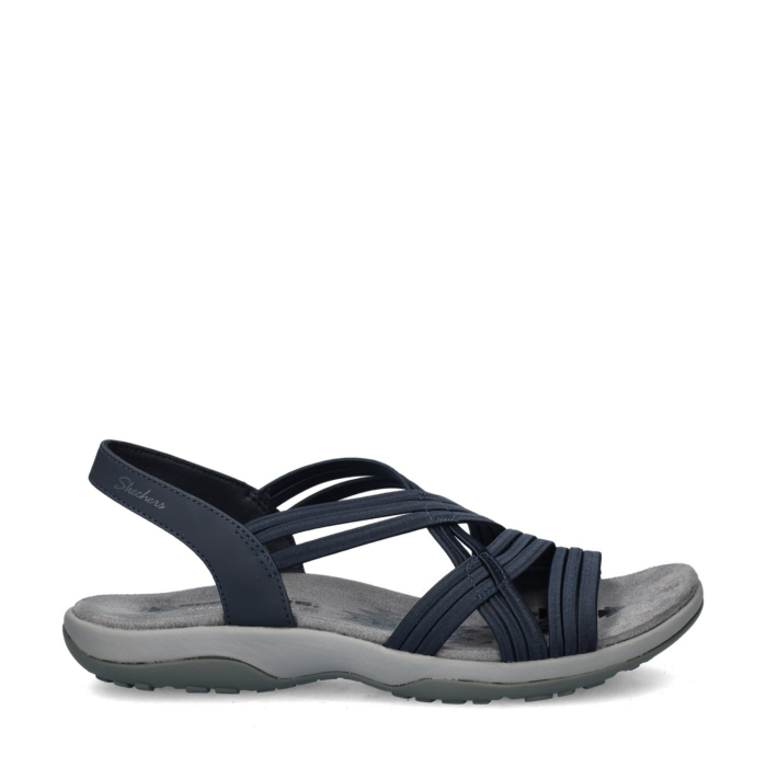 Skechers Reggae Slim sandalen – Blauw