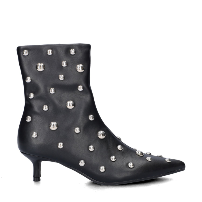Corina Shoes Taco Fino rits- & gesloten boots – Zwart