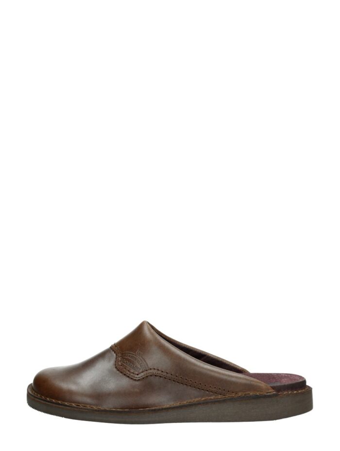 The New Shoecompany Heren Muilen – Donkerbruin