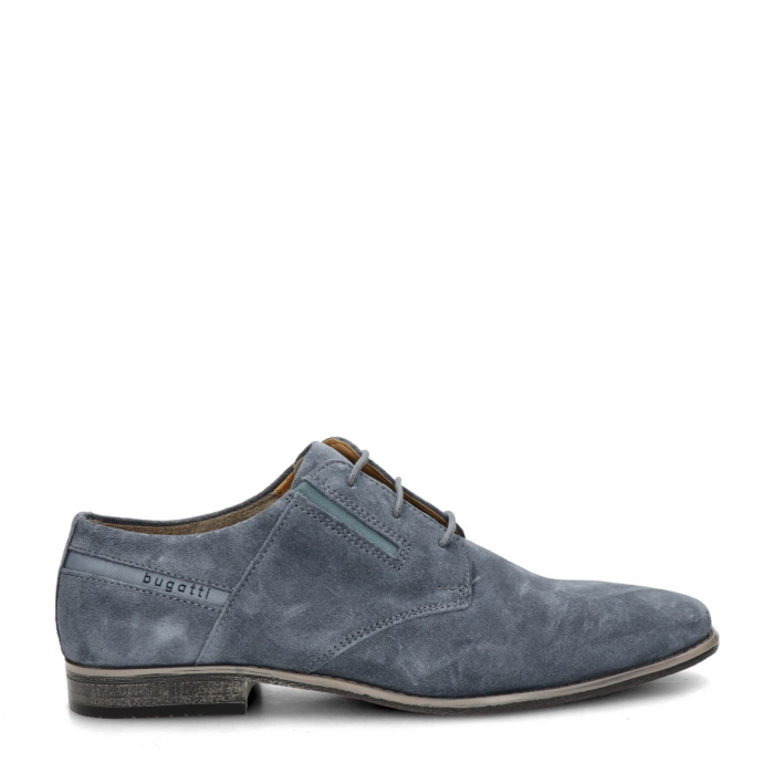 Bugatti Arno lage nette schoenen – Blauw