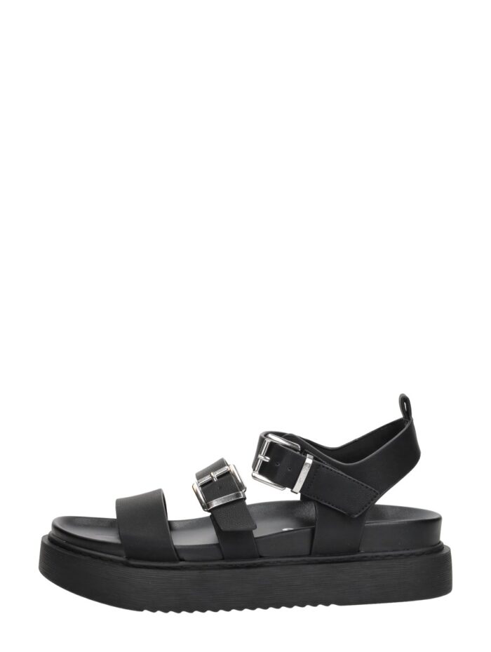 tamaris Sandalen Plat – Zwart