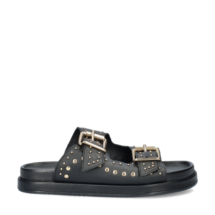 Nelson sandalen – Zwart