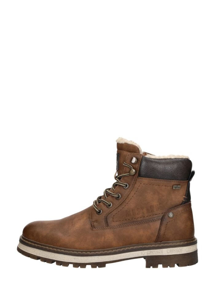 Mustang Veterboots cognac Pu