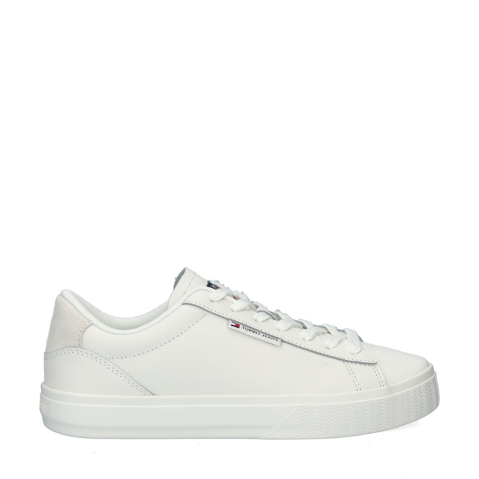 Tommy Jeans Cupsole lage sneakers – Wit