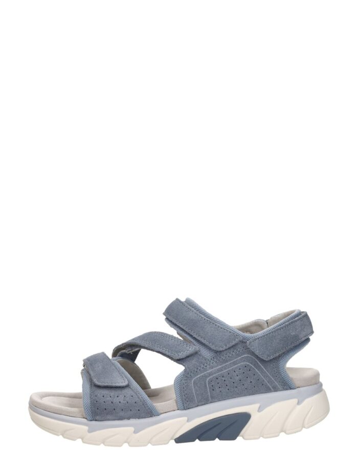 Gabor Sandalen Plat – Licht blauw