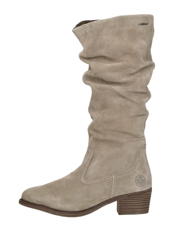 Rieker Lange Laarzen – Beige