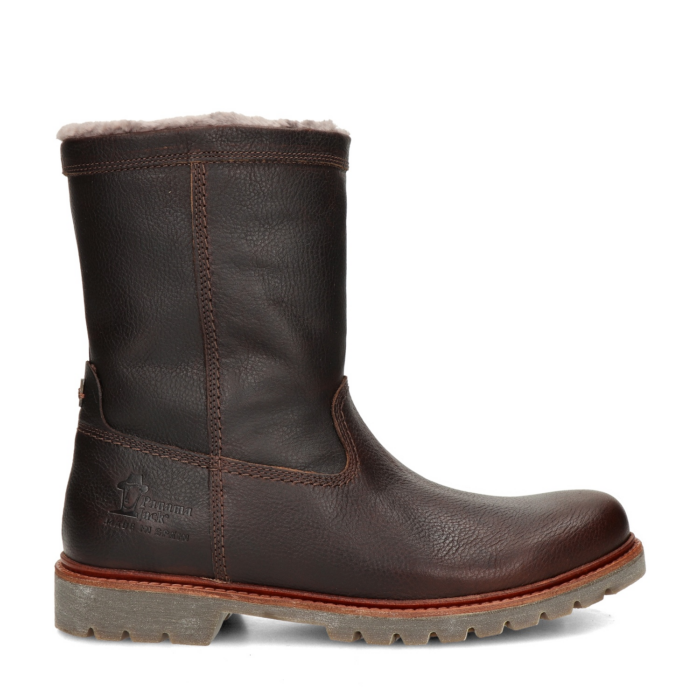 Panama Jack Fedro Igloo gevoerde boots – Cognac