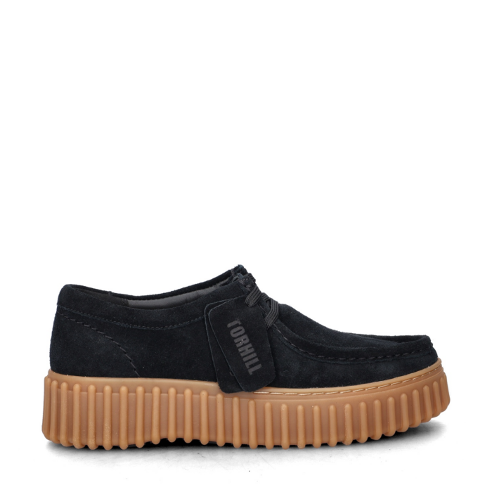 Clarks Torhill Bee mocassins & loafers – Zwart