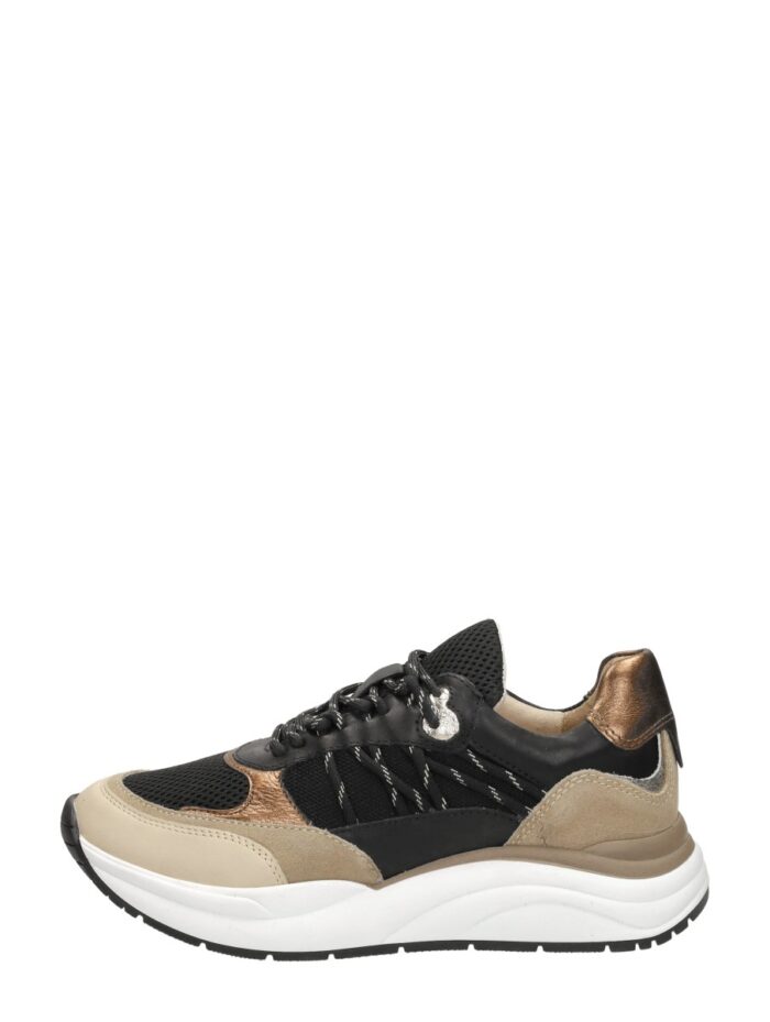 Sub55 Sneakers Laag – Zwart
