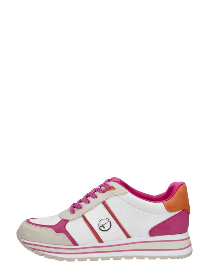 tamaris Sneakers Laag – Wit