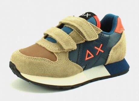 Sun 68 Sun68 Jaki Blauw SUN01 – Blauw,Beige / Khaki