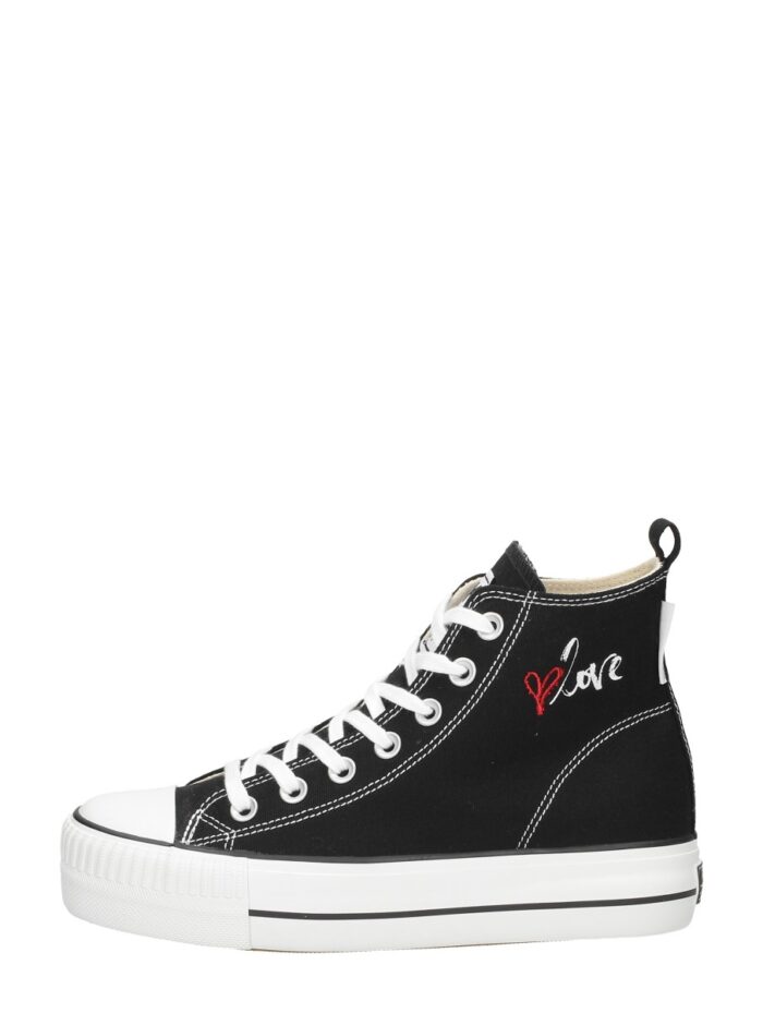 British Knights Kaya Mid – Zwart