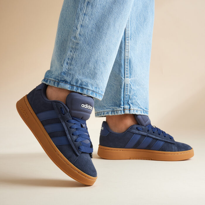 Adidas Grand Court Alpha Sneakers blauw