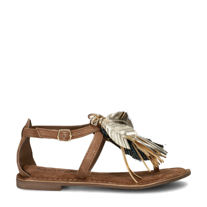 Lazamani sandalen – Bruin