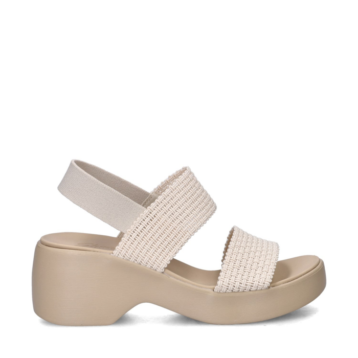 Skechers Cali Day sleehak – Wit
